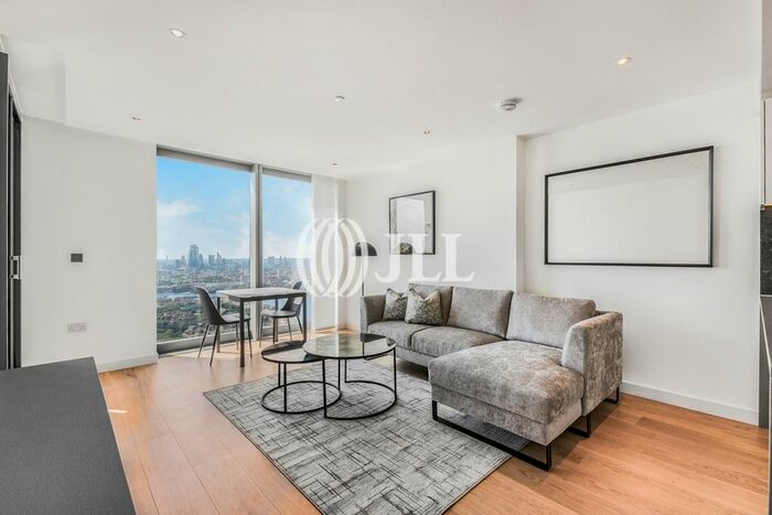 1 Bedroom Flat To Rent In Landmark Pinnacle, Marsh Wall, E14