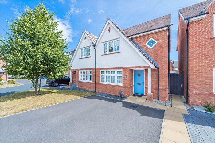 3 Bedroom Semi-Detached House For Sale In Miller Meadow, Leegomery, Telford, Shropshire, TF1