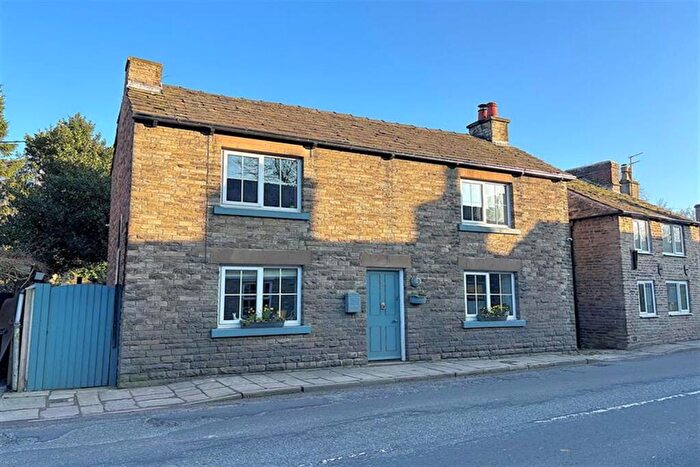 3 Bedroom Link Detached House For Sale In Bollington Road, Bollington, Macclesfield, SK10