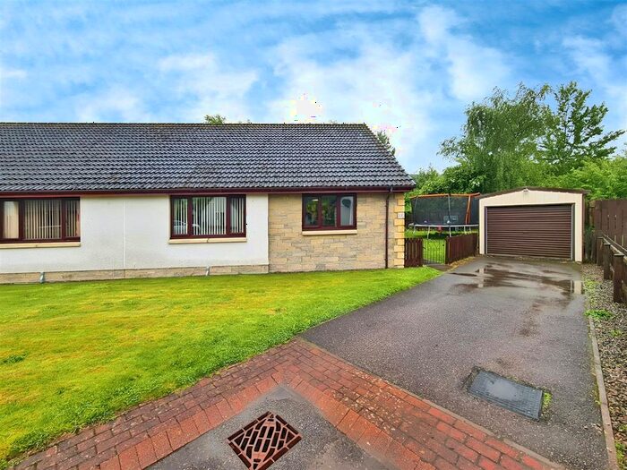 3 Bedroom Semi-Detached Bungalow For Sale In Coiltie Crescent, Drumnadrochit, Inverness, IV63