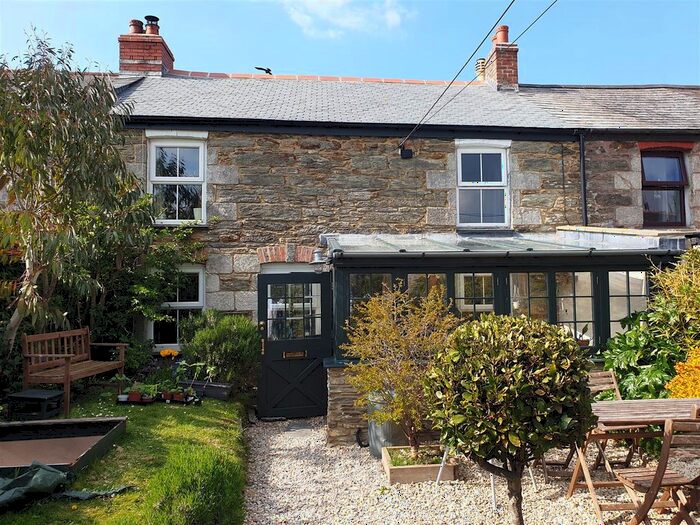 3 Bedroom Cottage For Sale In Nanhayes Row, St. Newlyn East, Newquay, TR8