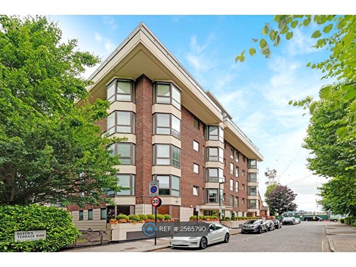 1 Bedroom Flat To Rent In Queens Terrace, London, NW8