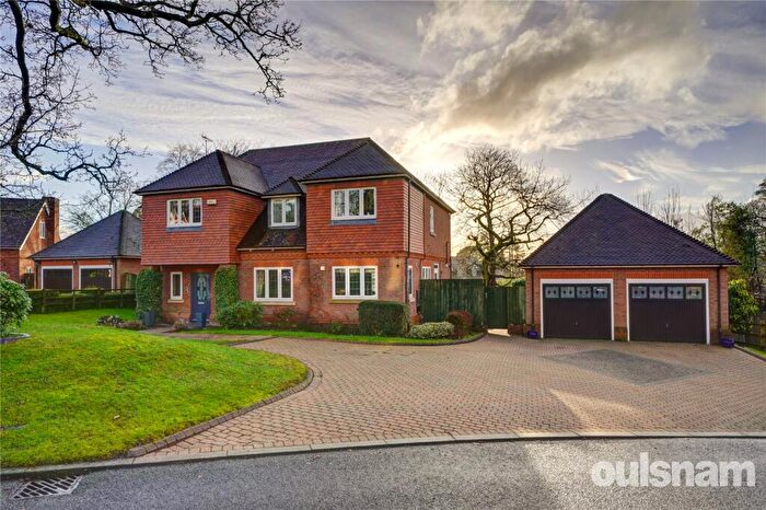5 Bedroom Detached House For Sale In Lickey Grange Drive, Marlbrook, Bromsgrove, Worcestershire, B60