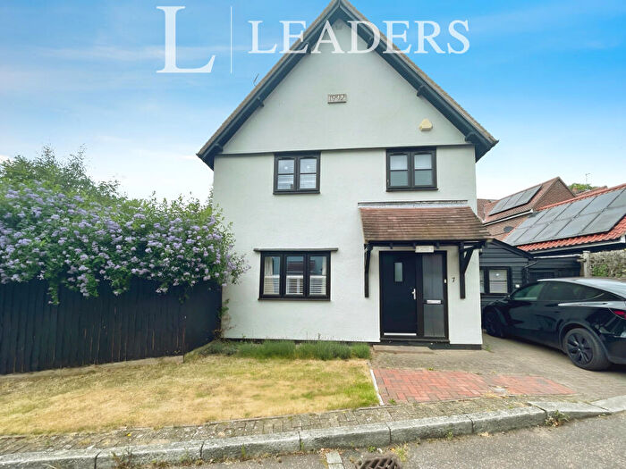 3 Bedroom Detached House To Rent In Canterbury Grange, Bocking, CM7