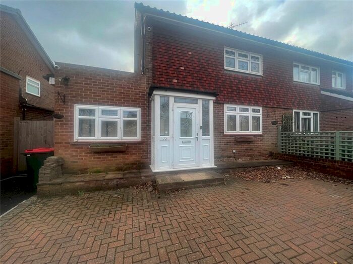 3 Bedroom Semi-Detached House To Rent In West Green Drive, Crawley, West Sussex, RH11