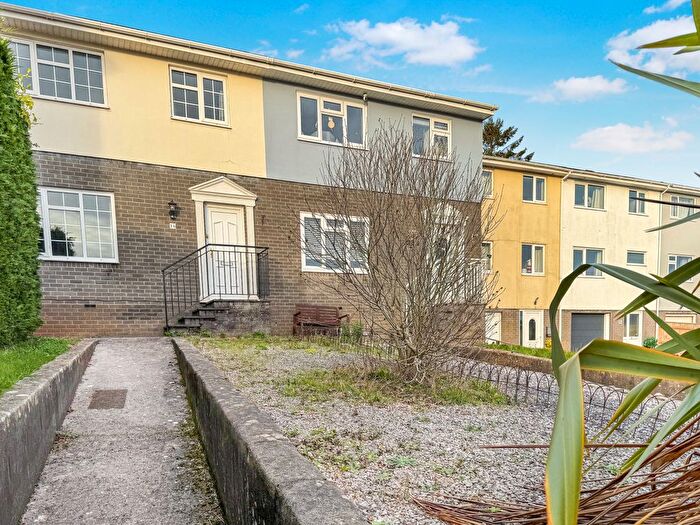 3 Bedroom Terraced House To Rent In Ferndale Road, Shiphay, Torquay, TQ2