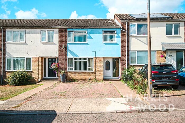 3 Bedroom Terraced House For Sale In Othello Close, Colchester, CO4