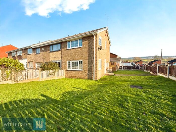 2 Bedroom Semi Detached House For Sale In Silverstone Avenue, Cudworth, S72