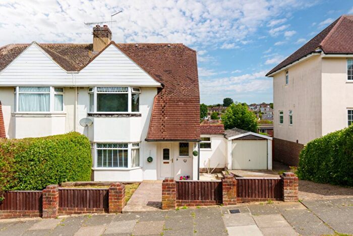 4 Bedroom Semi-Detached House For Sale In Hangleton Gardens, Hove, East Sussex, BN3
