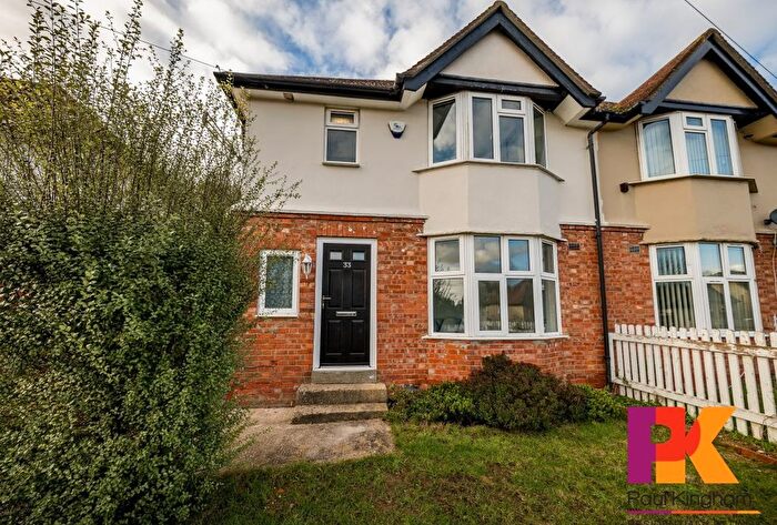 3 Bedroom Semi-Detached House To Rent In Underwood Road, High Wycombe, HP13