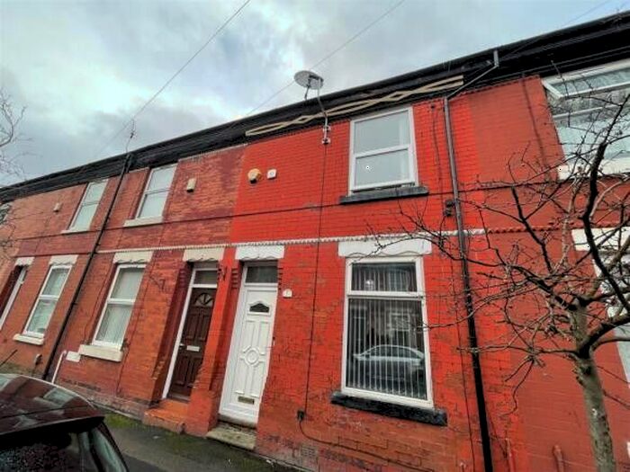 2 Bedroom Terraced House To Rent In Rita Avenue, Manchester, M14