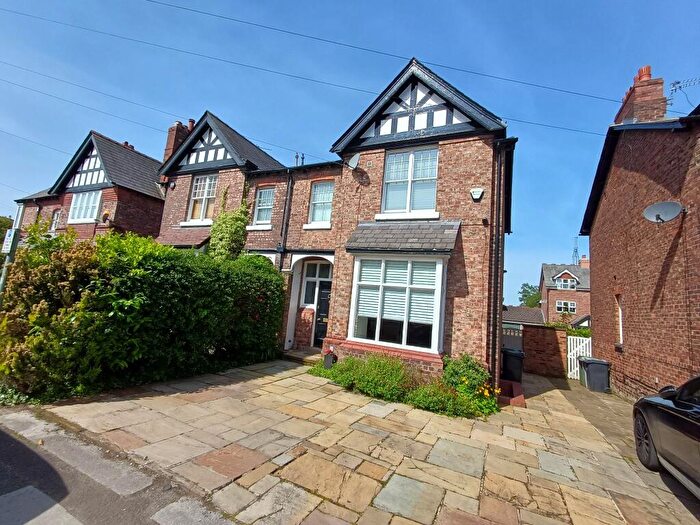 4 Bedroom Semi-Detached House For Sale In South Grove, Alderley Edge, SK9