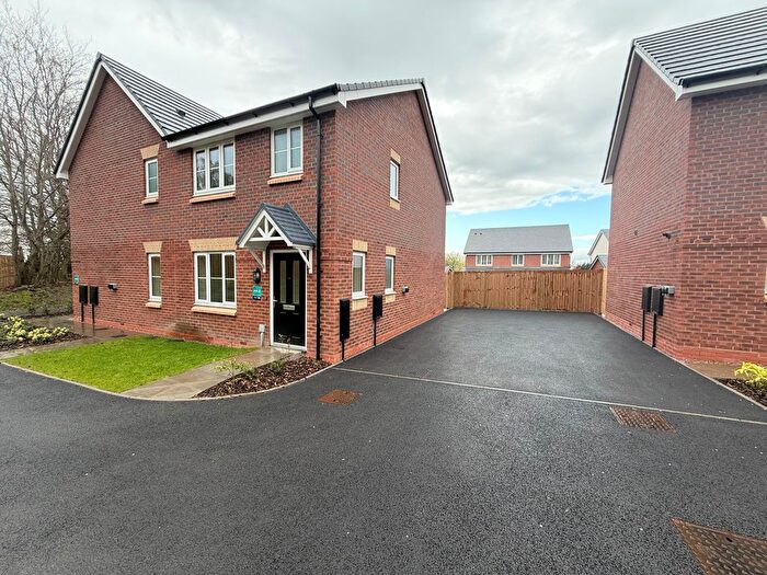 3 Bedroom Semi-Detached House To Rent In Florin Gardens, Market Drayton, TF9
