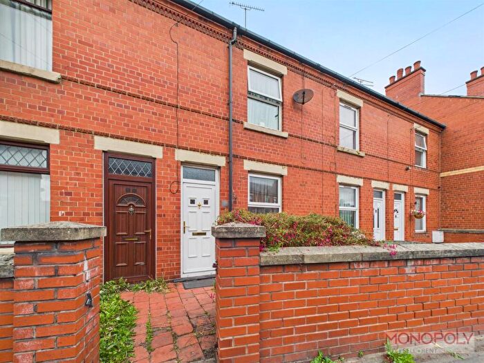 2 Bedroom Terraced House For Sale In Bradley Road, Wrexham, LL13