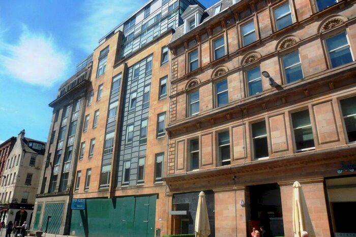 1 Bedroom Flat To Rent In Hutcheson Street, Glasgow G1