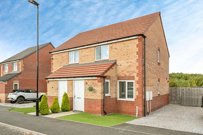 2 Bedroom Semi-Detached House For Sale In Jenkin Way, Denaby Main, Doncaster, DN12