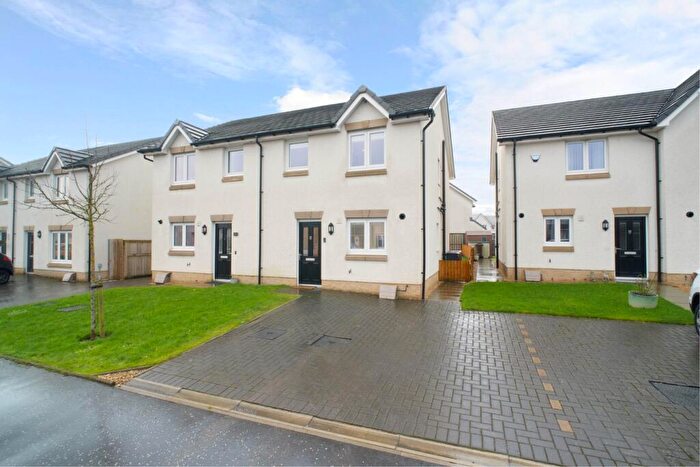 3 Bedroom Semi-detached Villa For Sale In Silver Arrow Gardens, Kilwinning, KA13
