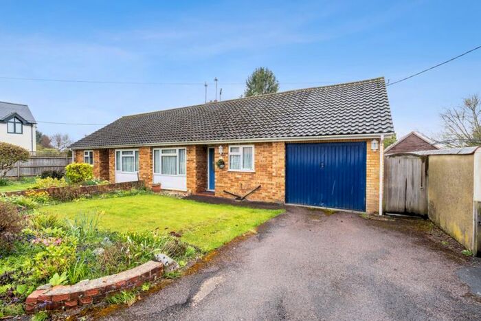 2 Bedroom Semi-Detached Bungalow For Sale In Burns Close, Long Crendon, Aylesbury, HP18