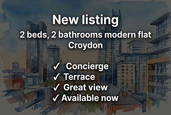 2 Bedroom Flat To Rent In Station Road, Croydon, CR0