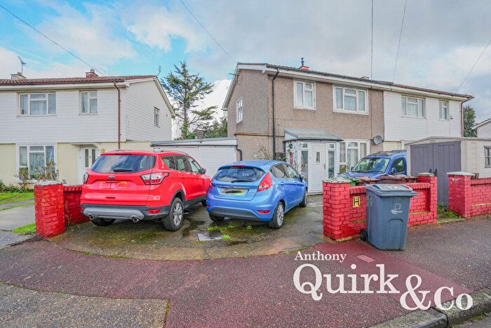 3 Bedroom Semi-Detached House For Sale In Boleyn Gardens, Dagenham, RM10