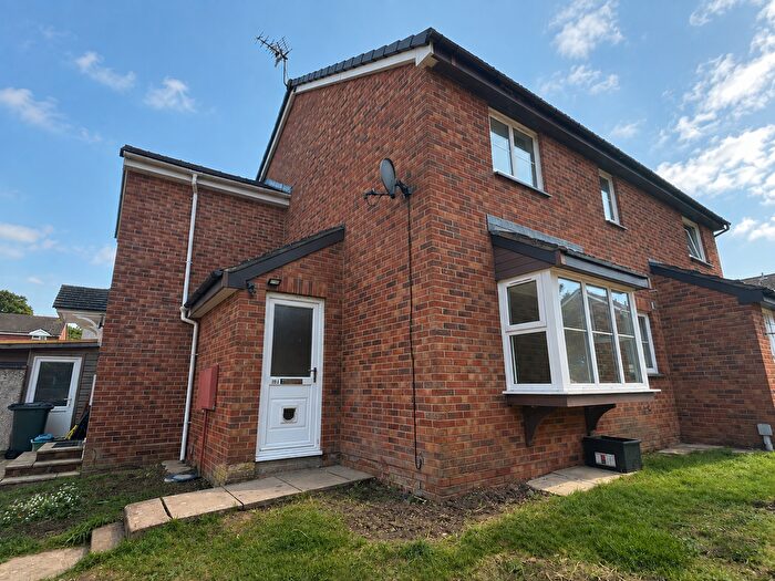 1 Bedroom Terraced House For Sale In Palace Meadow, Chudleigh, Newton Abbot, TQ13