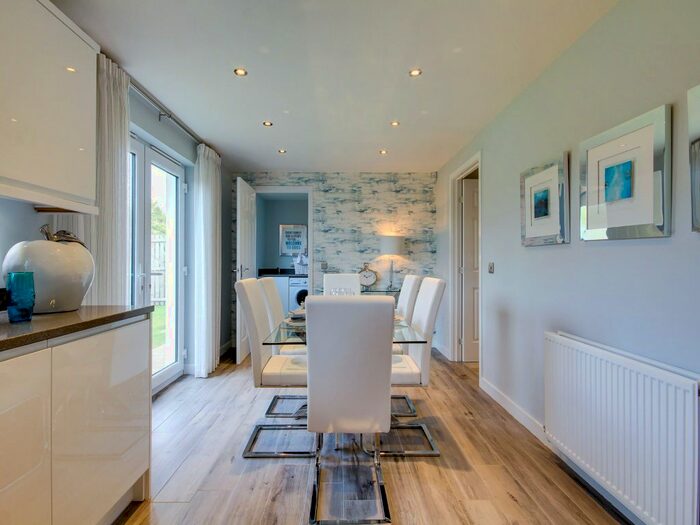 4 Bedroom Detached House For Sale In "The Thornton" At Gregory Road, Kirkton Campus, Livingston, EH54