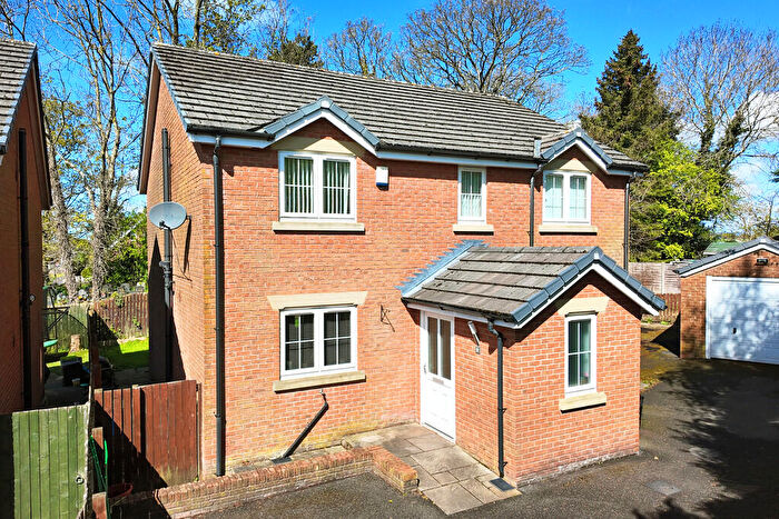 4 Bedroom Detached House For Sale In Rosewood Court, Higher Walton, PR5