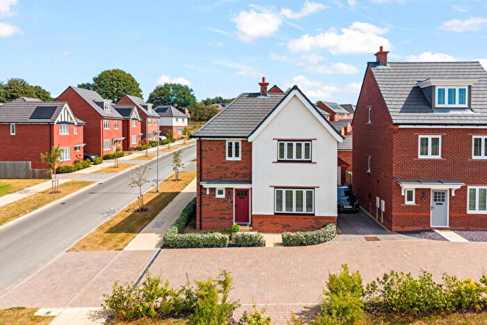 4 Bedroom Detached House For Sale In Thorsten Way, Congleton, Cheshire, CW12