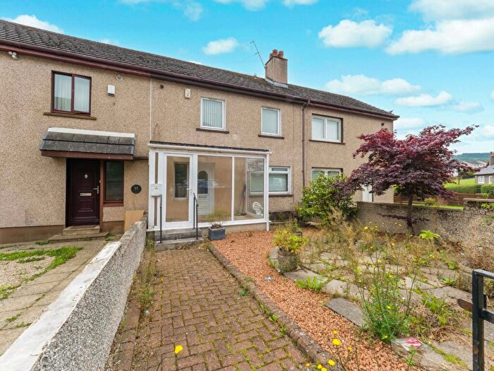 2 Bedroom Terraced House For Sale In Ettrick Oval, Paisley, Renfrewshire, PA2