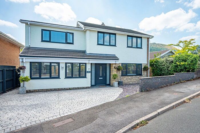 4 Bedroom Detached House For Sale In Orchard Close, Gilwern, NP7
