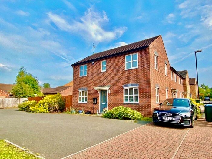 3 Bedroom Detached House To Rent In The Carabiniers, Stoke Village, Coventry, CV3
