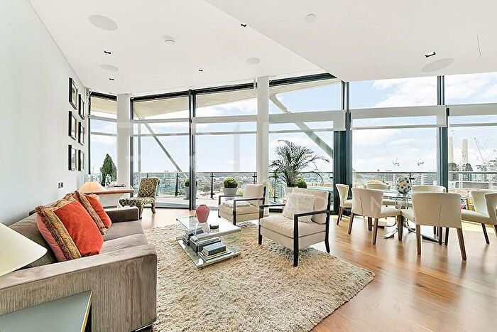 3 Bedroom Flat To Rent In Four Riverlight Quay, Nine Elms, London, SW8