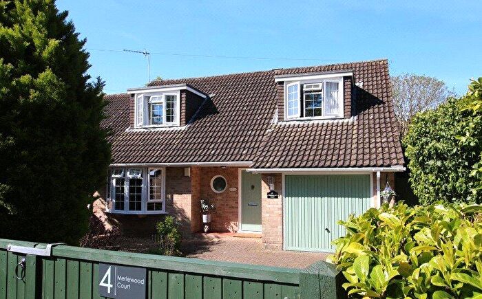 3 Bedroom Detached House For Sale In Merlewood Court, Lyon Avenue, New Milton, Hampshire, BH25