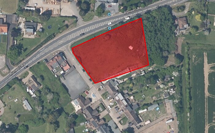 Land For Sale In Land At Junction Of, Runwell Road And Browns Avenue, Runwell, Wickford, Essex, SS11
