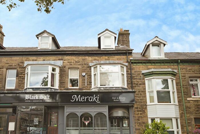 2 Bedroom Terraced House For Sale In Market Street, Buxton, Derbyshire, SK17