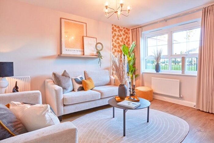 2 Bedroom Semi-Detached House For Sale In Plot Dowling Road, Poppy Fields, Uttoxeter, ST14