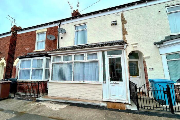 2 Bedroom Terraced House To Rent In Rosmead Street, Hull, HU9