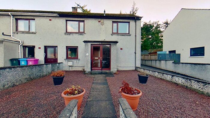 3 Bedroom End Of Terrace House For Sale In Anderson Crescent, Forres, Moray, IV36