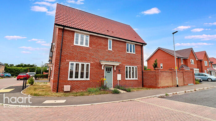 3 Bedroom Semi-Detached House For Sale In Steggall Road, Haughley, Stowmarket, IP14
