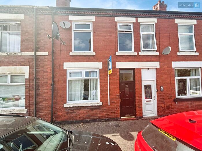2 Bedroom Terraced House For Sale In Wood Street, Crewe, Cheshire, CW2