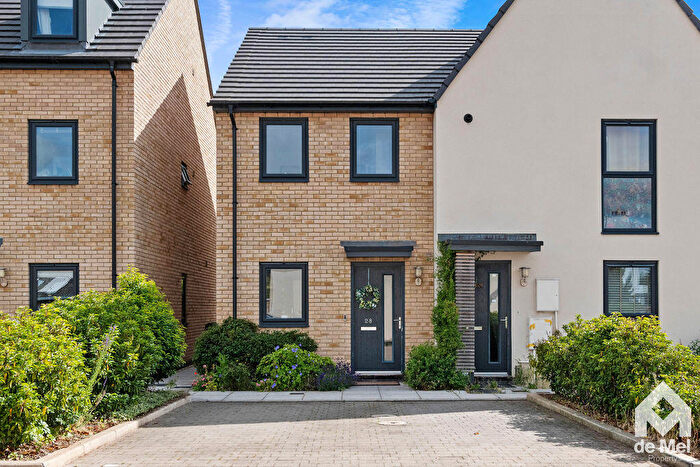 2 Bedroom Semi Detached House For Sale In Cordwainers Road, Cheltenham, GL52