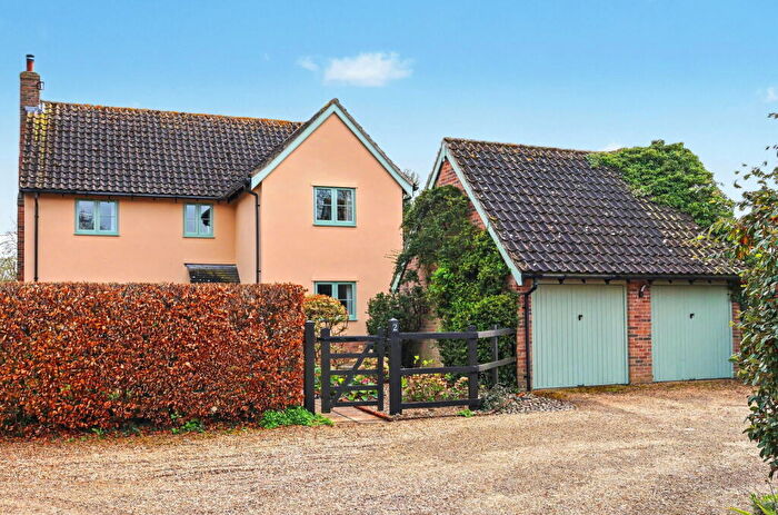 4 Bedroom Detached House For Sale In Wilby, Nr Stradbroke, Suffolk, IP21