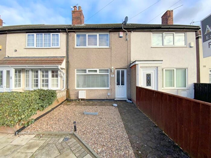 2 Bedroom Terraced House For Sale In Helene Grove, Grimsby, DN32