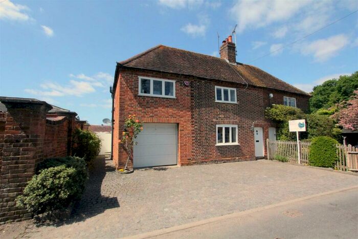 2 Bedroom Semi-Detached House For Sale In Ashendene Road, Bayford, Hertford, SG13