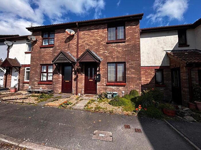 2 Bedroom Terraced House To Rent In Poplar Close, Sketty, Swansea, SA2