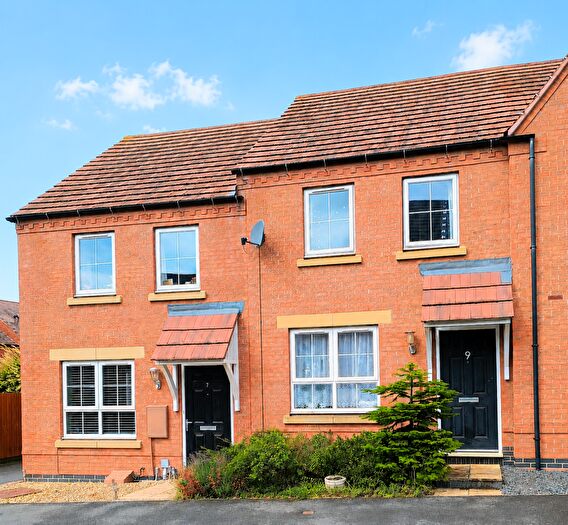 2 Bedroom Terraced House For Sale In Bugle Close, Coton Park, Rugby, CV23