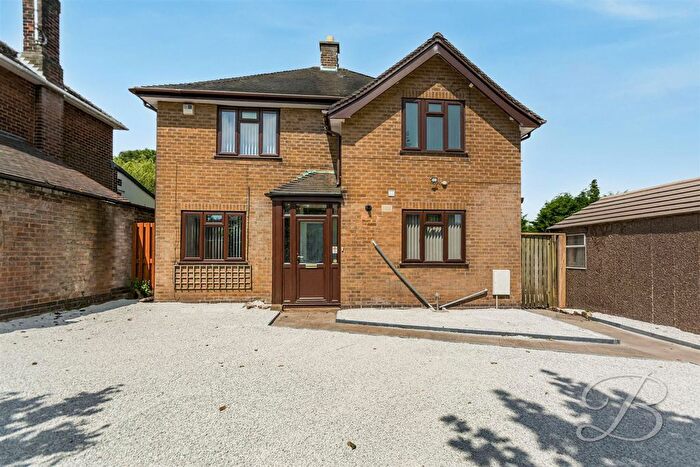 3 Bedroom Detached House To Rent In Garth Road, Mansfield, NG18