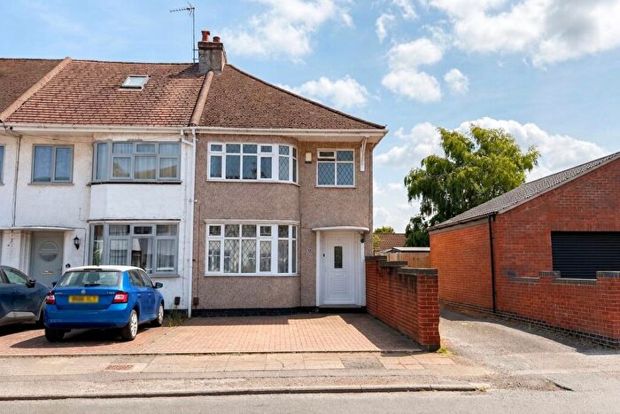 3 Bedroom End Of Terrace House To Rent In Prince Of Wales Road, Chapelfields, CV5