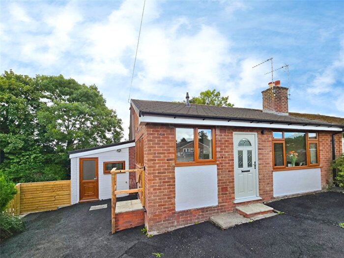 2 Bedroom Semi Detached House For Sale In Walsham Avenue, Whittington, Oswestry, Shropshire, SY11