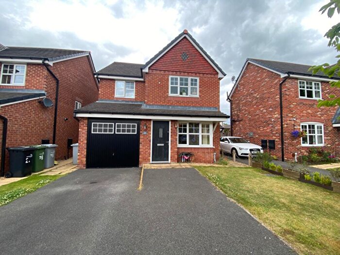 4 Bedroom Detached House For Sale In Orchard Place, Sandbach, CW11